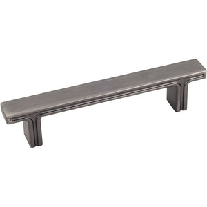 Jeffrey Alexander 867-96BNBDL 96 mm Center-to-Center Brushed Pewter Square Anwick Cabinet Pull