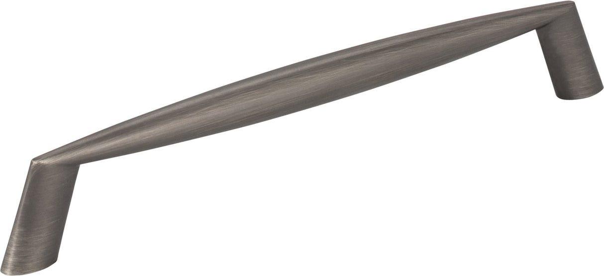 Elements 988-160PC 160 mm Center-to-Center Polished Chrome Zachary Cabinet Pull