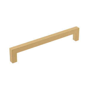 Amerock Cabinet Pull Champagne Bronze 6-5/16 inch (160 mm) Center-to-Center Monument 1 Pack Drawer Pull Cabinet Handle Cabinet Hardware