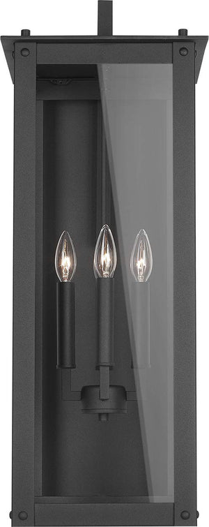Capital Lighting 934641BK Hunt 4-Light Wall Mount Black