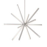 Kuzco CH14348-BN SIRIUS 48" CH Brushed Nickel 120V TRIAC/ELV LED 3000K 90CRI 48W