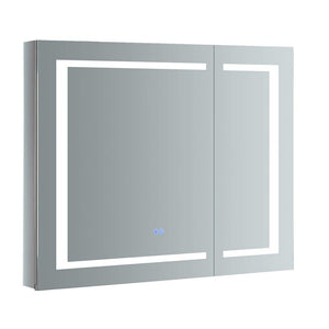 Fresca FMC023630 Fresca Spazio 36" Wide x 30" Tall Bathroom Medicine Cabinet w/ LED Lighting & Defogger