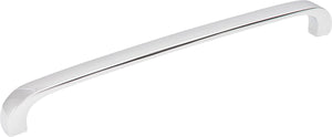 Elements 984-192DACM 192 mm Center-to-Center Gun Metal Square Slade Cabinet Pull
