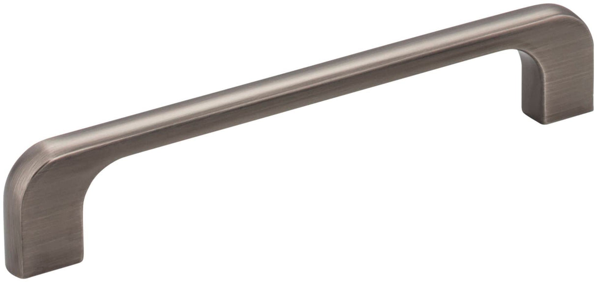 Jeffrey Alexander 264-128BNBDL 128 mm Center-to-Center Brushed Pewter Alvar Cabinet Pull