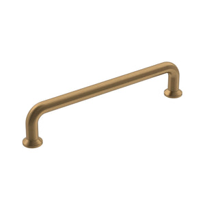 Amerock Cabinet Pull Champagne Bronze 5-1/16 inch (128 mm) Center-to-Center Factor 1 Pack Drawer Pull Cabinet Handle Cabinet Hardware