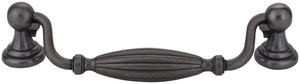 Jeffrey Alexander 718-128DACM 128 mm Center-to-Center Gun Metal Glenmore Cabinet Drop Pull