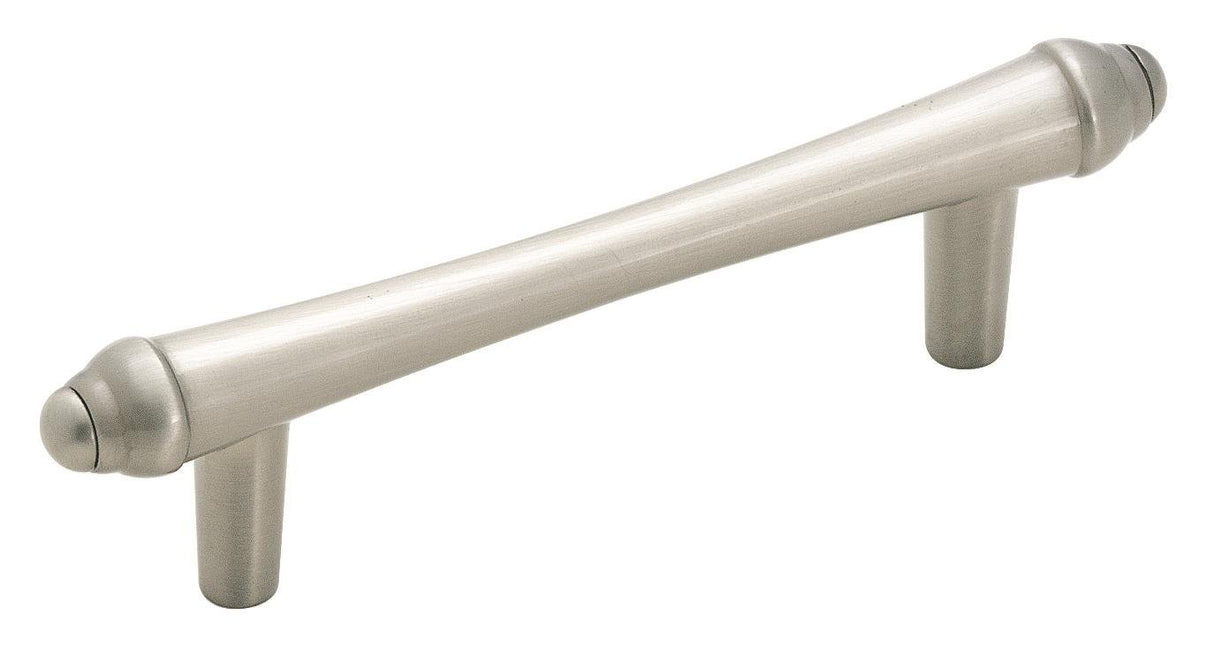 Amerock Cabinet Pull Satin Nickel 3 inch (76 mm) Center to Center Divinity 1 Pack Drawer Pull Drawer Handle Cabinet Hardware