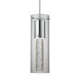 Kuzco PD4401-CH CHAMPAGNE 4" PD Chrome 120V ELV LED 3000K 90CRI 9W