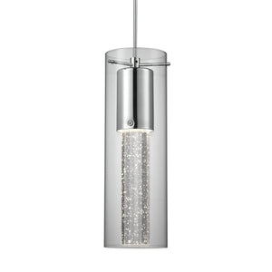 Kuzco PD4401-CH CHAMPAGNE 4" PD Chrome 120V ELV LED 3000K 90CRI 9W