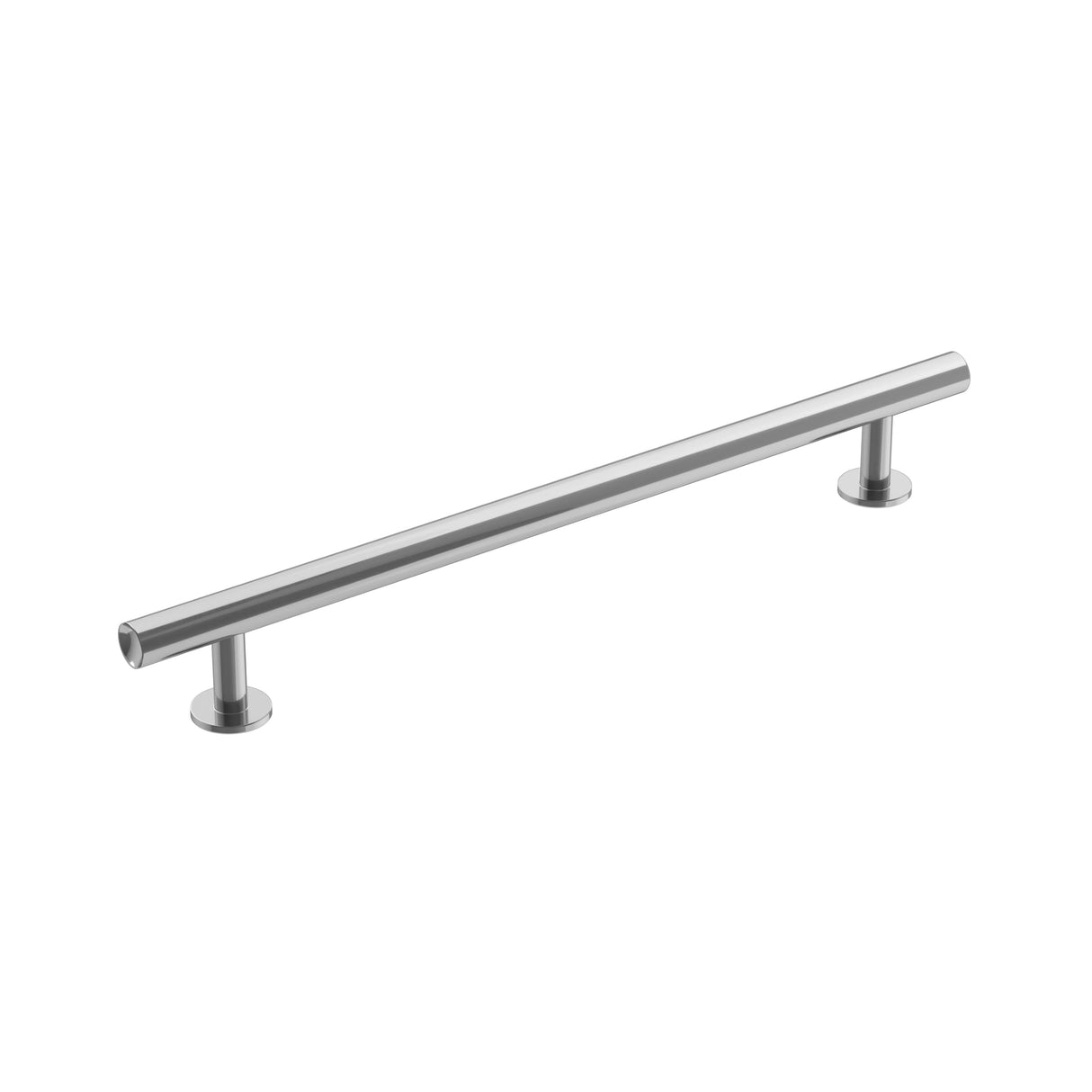 Amerock Cabinet Pull Polished Chrome 7-9/16 inch (192 mm) Center-to-Center Radius 1 Pack Drawer Pull Cabinet Handle Cabinet Hardware
