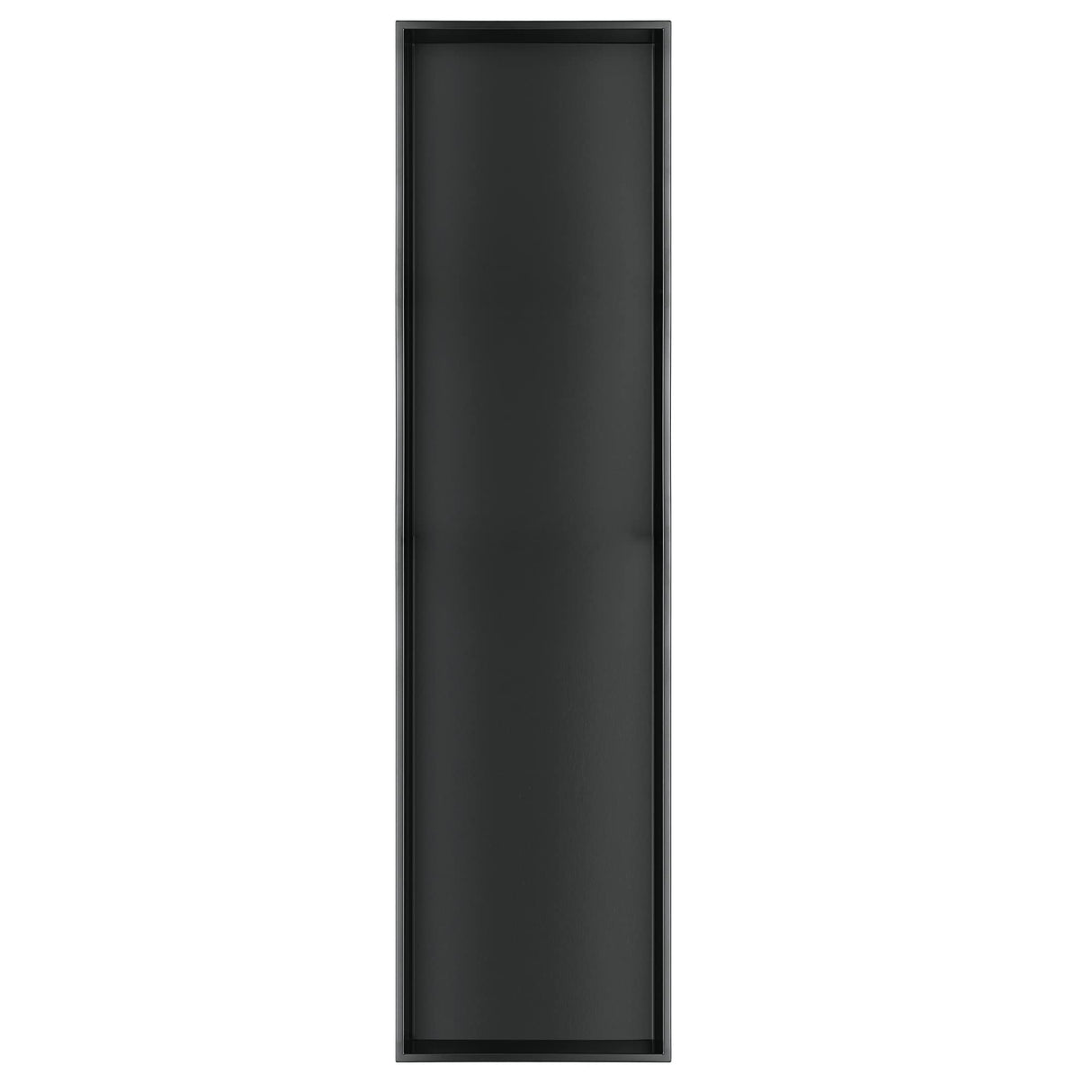 PULSE ShowerSpas NI-1248-MB Niche in Matte Black 12" x 48"