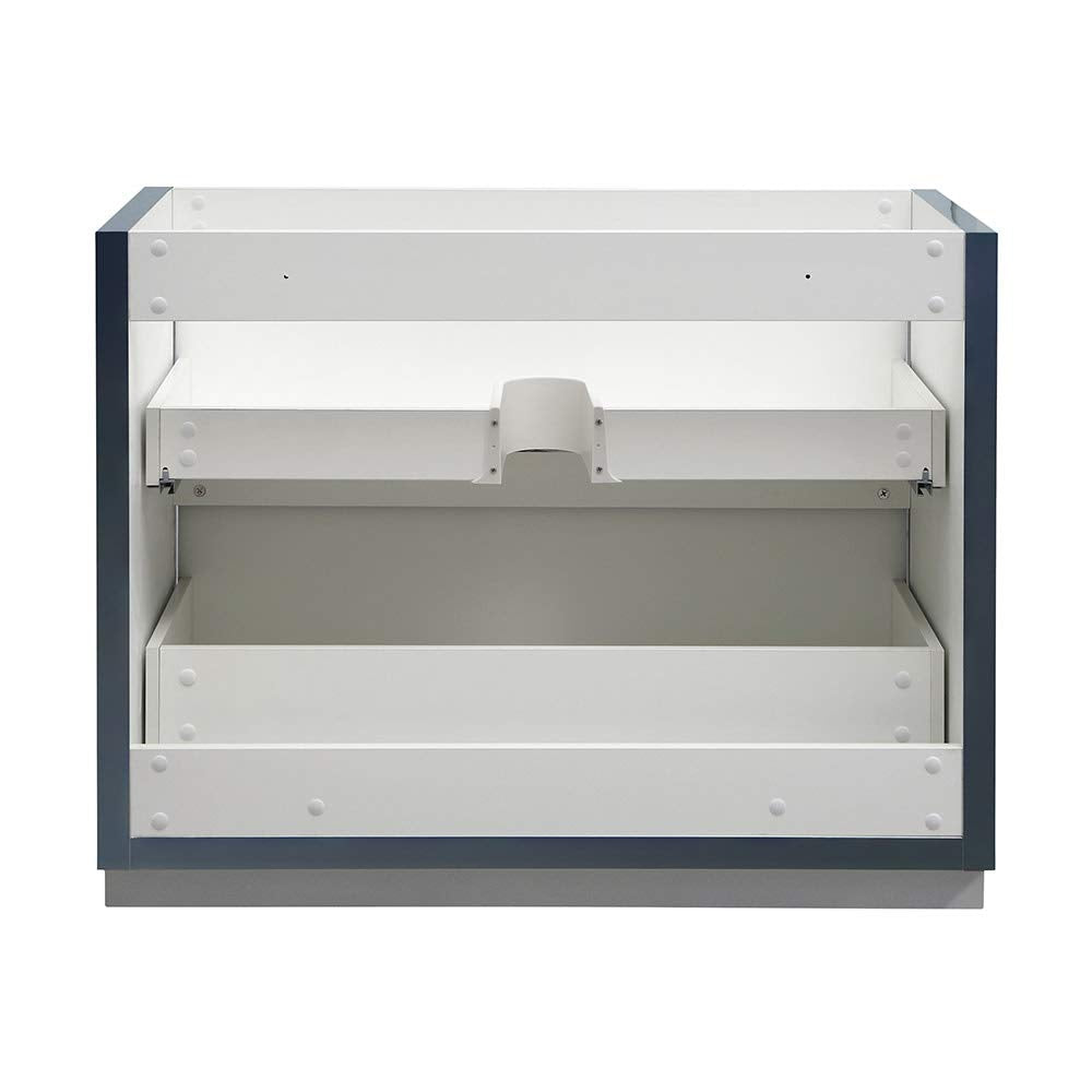 Fresca FCB8442WH Fresca Valencia 40" Glossy White Free Standing Modern Bathroom Cabinet
