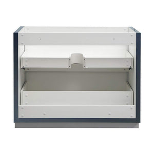 Fresca FCB8442WH Fresca Valencia 40" Glossy White Free Standing Modern Bathroom Cabinet