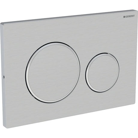 Geberit 115.889.ID.1 act plate Sigma20 br nickel bolted US