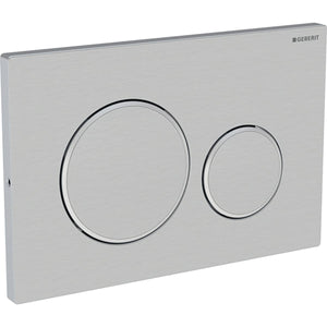 Geberit 115.889.ID.1 act plate Sigma20 br nickel bolted US