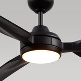 Kuzco CF95960-MB Fremont 60" Ceiling Fan