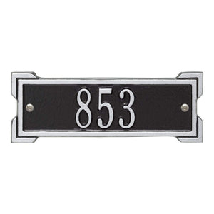 Whitehall 1025BS - Personalized Roanoke Plaque - Petite - 1 line