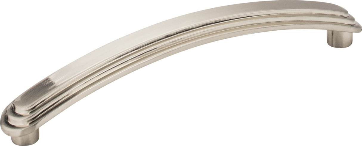 Elements 331-128SN 128 mm Center-to-Center Satin Nickel Arched Calloway Cabinet Pull