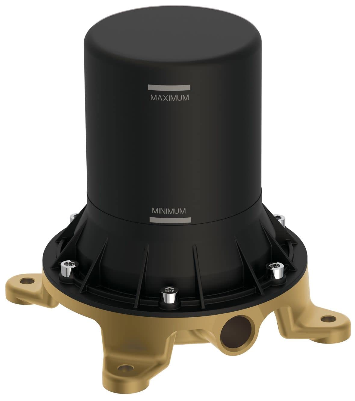 Gerber D315000BT Rough Brass Rough-in Valve for Floor Mount Tub Filler