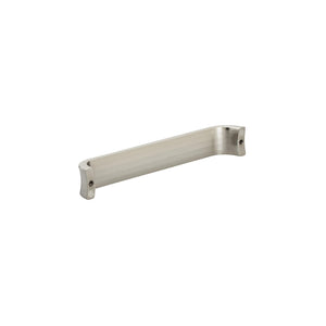 Amerock Cabinet Pull Satin Nickel 6-5/16 inch (160 mm) Center to Center Concentric 1 Pack Drawer Pull Drawer Handle Cabinet Hardware