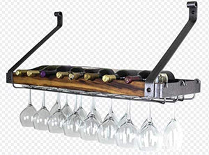 Enclume SWSR2 HS TW Signature 36" Bookshelf Wine Rack HS/Tigerwood (8 Bottles)