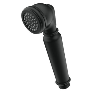 Gerber D492100BS Satin Black Traditional Roman Tub Personal Spray