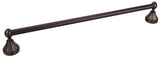 Elements BHE3-04DBAC-R Newbury Brushed Oil Rubbed Bronze 24" Single Towel Bar- Retail Packaged