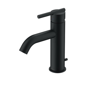 Gerber D225258BS Parma Single Handle Bathroom Faucet With Metal Pop-up Drain - SA...