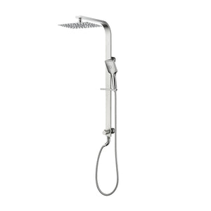 PULSE Showerspas 7004-BN-1.8GPM Monte Carlo Shower System, Brushed Nickel