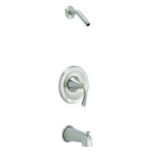 Gerber D510022LSBNTC Brushed Nickel Antioch Tub & Shower Trim Kit, Without Showerhead