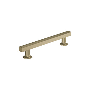 Amerock BP37105BBZ Everett 5-1/16 in (128 mm) Center-to-Center Golden Champagne Cabinet Pull Kitchen Cabinet Hardware Furniture Hardware Bathroom Drawer Handle