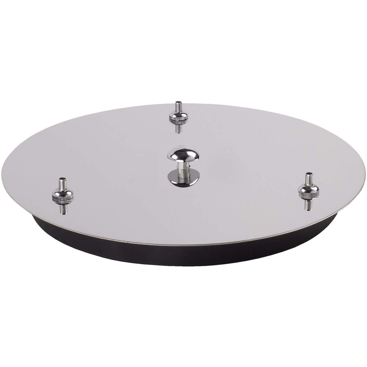 Kuzco CNP03AC-CH 3 Head Canopy SSL/SVT Wire CHROME