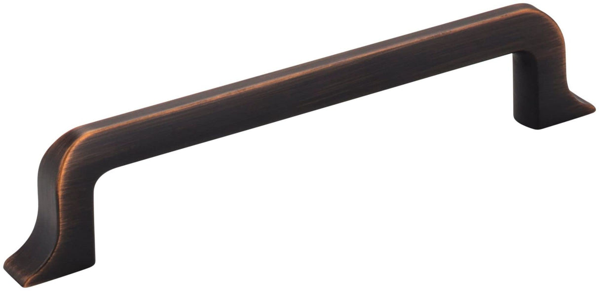 Jeffrey Alexander 839-128DBAC 128 mm Center-to-Center Brushed Oil Rubbed Bronze Callie Cabinet Pull