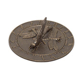 Whitehall 00691 - Dragonfly Sundial - French Bronze