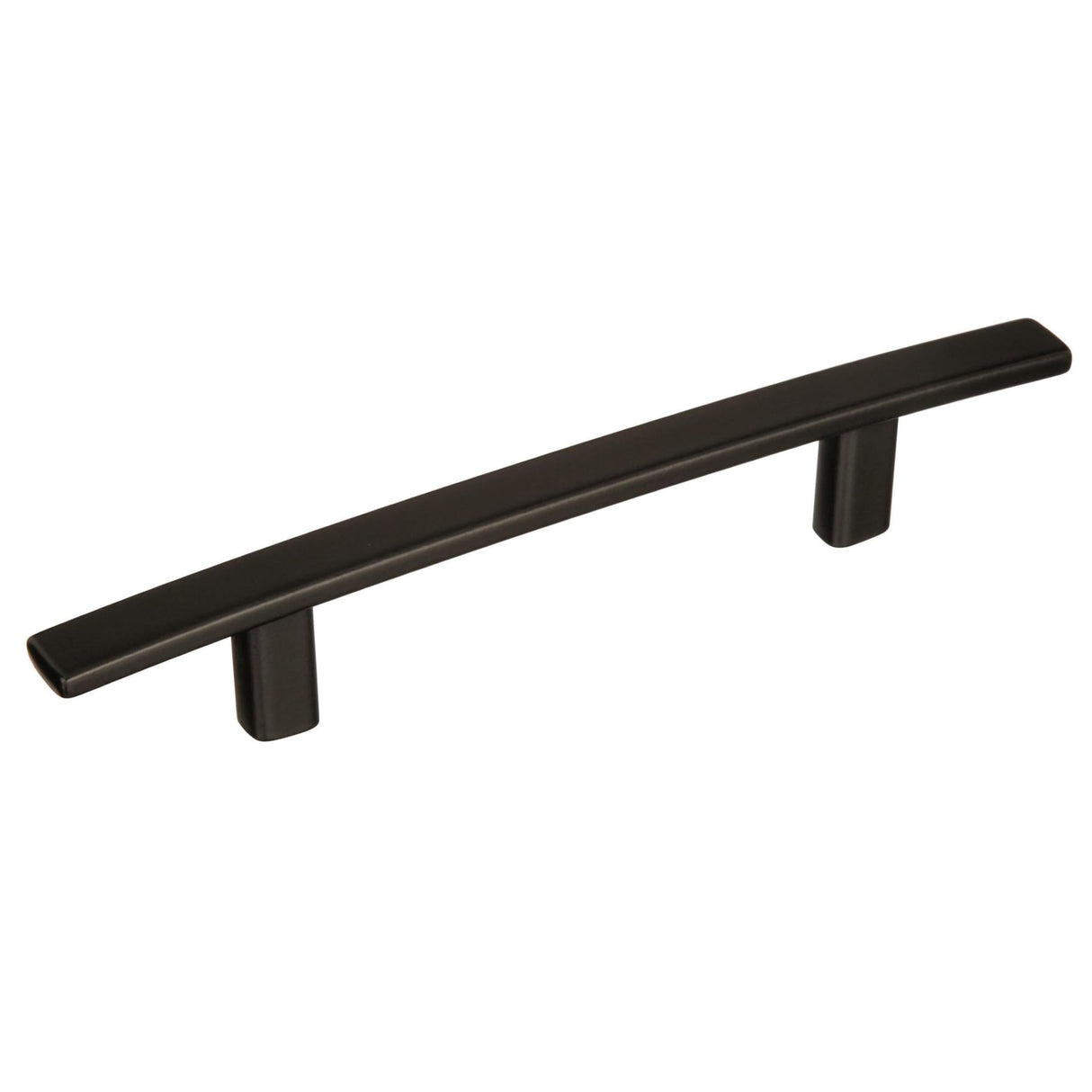 Amerock Cabinet Pull Black Bronze 3-3/4 inch (96 mm) Center to Center Cyprus 1 Pack Drawer Pull Drawer Handle Cabinet Hardware