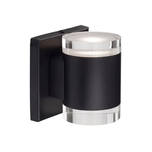 Kuzco 601431BK-LED NORFOLK 5" 60 Black 120V ELV LED 3000K 90CRI 17W