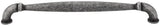 Jeffrey Alexander 737-12BNBDL 12" Center-to-Center Brushed Pewter Chesapeake Appliance Handle