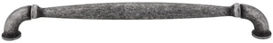 Jeffrey Alexander 737-12DACM 12" Center-to-Center Gun Metal Chesapeake Appliance Handle
