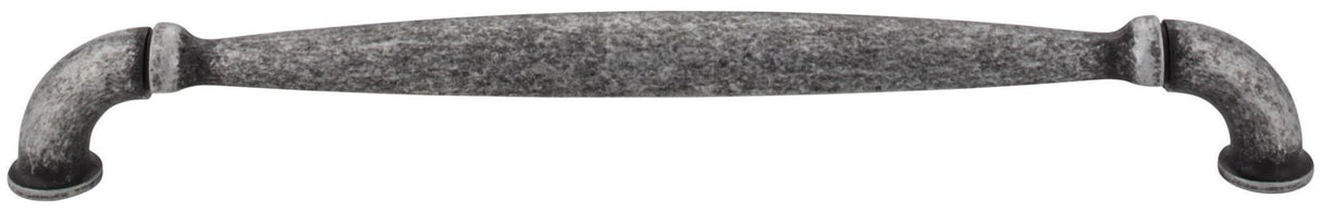 Jeffrey Alexander 737-12SIM 12" Center-to-Center Distressed Antique Silver Chesapeake Appliance Handle