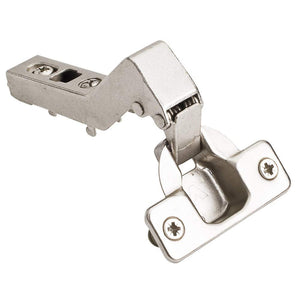 Hardware Resources 500.0N20.75 45° Standard Duty Corner Overlay Cam Adjustable Self-close Hinge with Press-in 8 mm Dowels