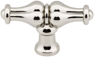 Jeffrey Alexander 818L-ABSB 2-1/4" Antique Brushed Satin Brass Bella Cabinet "T" Knob