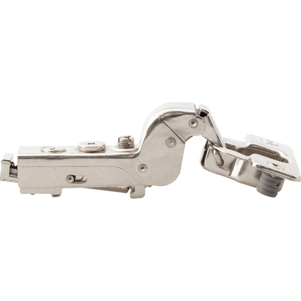 Hardware Resources 1750.0280.25 110° 15 mm Crank Cam Adjustable Heavy Duty Adjustable Soft-close Hinge with Press-in 8 mm Dowels