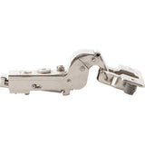 Hardware Resources 1750.0280.25 110° 15 mm Crank Cam Adjustable Heavy Duty Adjustable Soft-close Hinge with Press-in 8 mm Dowels