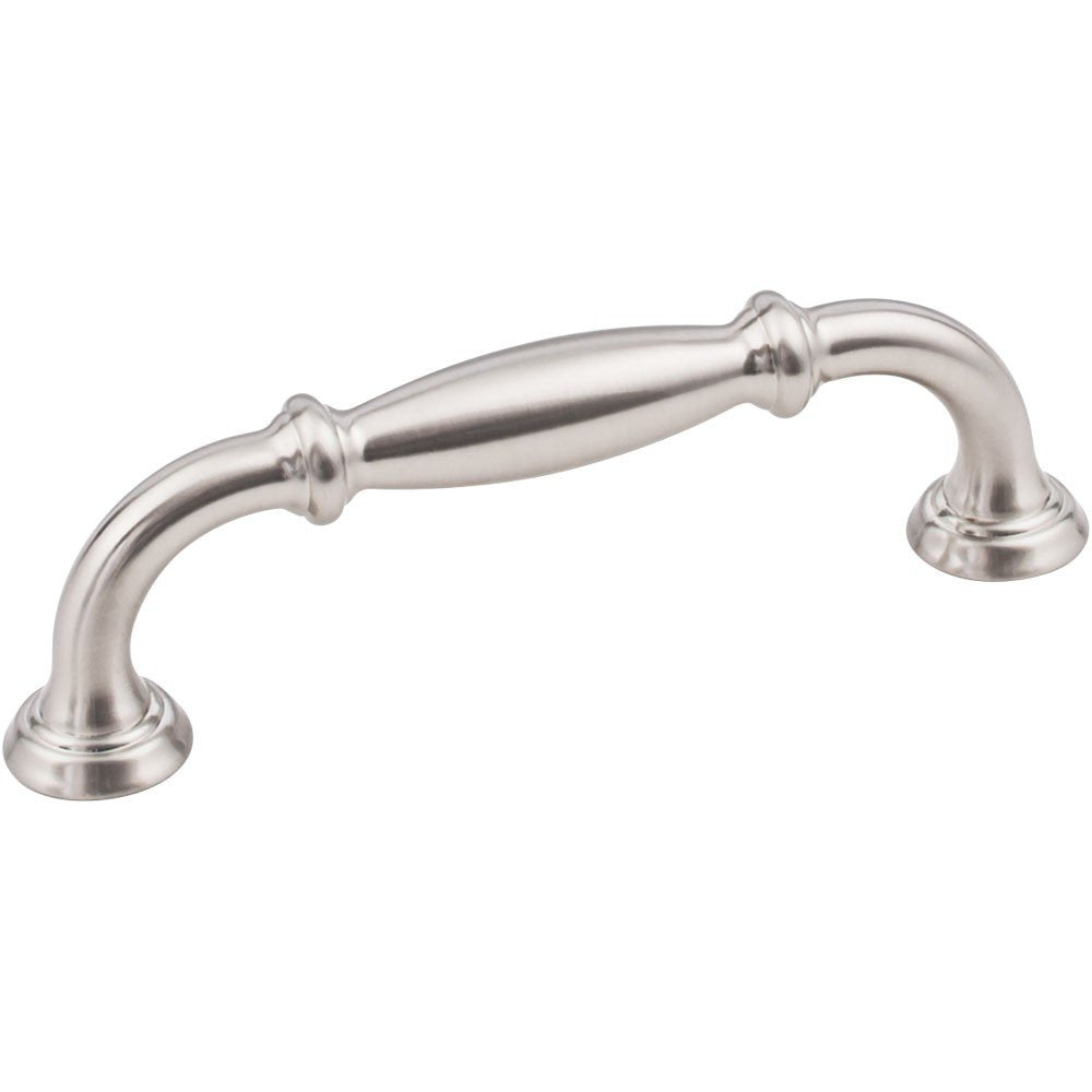 Jeffrey Alexander 658-96SN 96 mm Center-to-Center Satin Nickel Tiffany Cabinet Pull