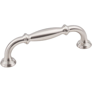 Jeffrey Alexander 658-96SN 96 mm Center-to-Center Satin Nickel Tiffany Cabinet Pull