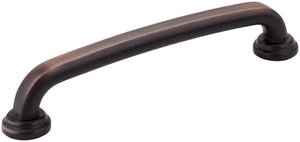 Jeffrey Alexander 527-128DBAC 128 mm Center-to-Center Brushed Oil Rubbed Bronze Bremen 1 Cabinet Pull