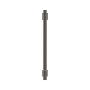 Amerock Cabinet Pull Satin Nickel 5-1/16 inch (128 mm) Center-to-Center Destine 1 Pack Drawer Pull Cabinet Handle Cabinet Hardware