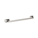 Amerock BH36013G10 Brushed Nickel Towel Bar 18 in (457 mm) Towel Rack Highland Ridge Bathroom Towel Holder Bathroom Hardware Bath Accessories