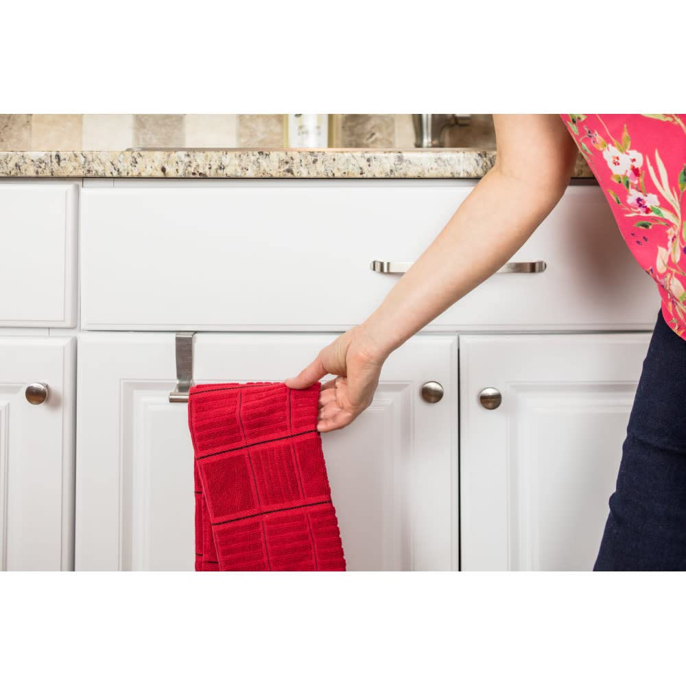 Hardware Resources OTDTHSS-R Over the Door Towel Bar