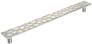 Amerock Cabinet Pull Satin Nickel 10-1/16 inch (256 mm) Center to Center Kamari 1 Pack Drawer Pull Drawer Handle Cabinet Hardware